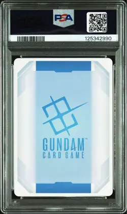 Gundam Card Relena First Contact Beta Parallel PSA10 Limited Box Rare - Image 2