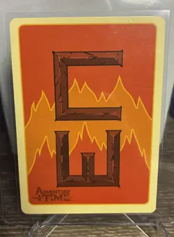 Holographic THE PIG Promo Card for Adventure Time Card Wars NEW MINT - Image 2