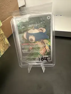 Pokemon TCG Snorlax SVP051 Promo Card Sealed, Near Mint Condition - Image 2