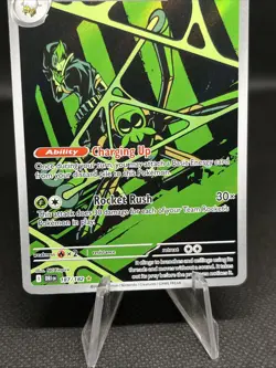 Pokemon TCG Team Rockets Spidops Illustration Rare Card 187/182 Destined Rivals - Image 3