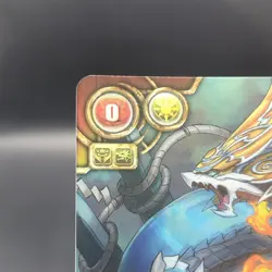 Hino Kagutsuchi/ Puzzle & Dragons TCG Card Japanese Rare Collectible B02-045 SR - Image 3
