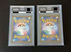 PSA 10 Pikachu Cramorant 226/S-P 227/S-P Stamp Box Promo Pokemon Card Japanese - Image 2