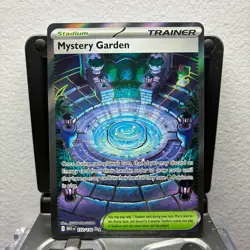 Mystery Garden - 172/132 - Pokemon Mega Evolution 2025 - Ultra Rare Card NM - Image 1