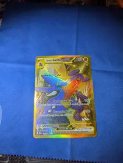 Pokemon TCG Destined Rivals Cynthia's Garchomp EX 241/182 Secret Rare Card - Image 1