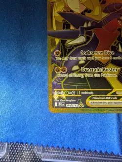 Pokemon TCG Destined Rivals Cynthia's Garchomp EX 241/182 Secret Rare Card - Image 2