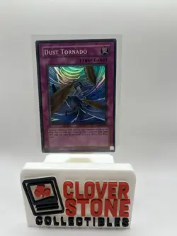 Yu-Gi-Oh TCG Trap Card Dust Tornado Super Rare Pharaoh's Servant PSV-011 - Image 1