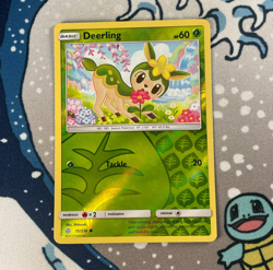 Deerling 15/236 Reverse Holo Sun & Moon Cosmic Eclipse Pokemon Card 2019 NM - Image 1