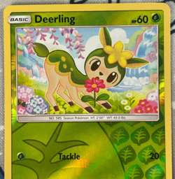 Deerling 15/236 Reverse Holo Sun & Moon Cosmic Eclipse Pokemon Card 2019 NM - Image 2