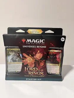 Magic The Gathering The Lord of the Rings Tales of Middle-Earth Starter Kit MTG 195166205717 - Image 1