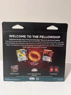 Magic The Gathering The Lord of the Rings Tales of Middle-Earth Starter Kit MTG 195166205717 - Image 3