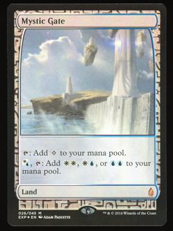Mystic Gate - Foil - MTG Zendikar Expeditions - RareCo - Image 1