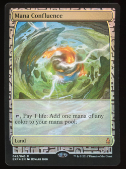 Mana Confluence - Foil - MTG Zendikar Expeditions - RareCo - Image 1