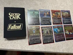 Magic the Gathering (MTG) Secret Lair x Fallout: S.P.E.C.I.A.L (Non-Foil) Opened - Image 1