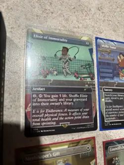 Magic the Gathering (MTG) Secret Lair x Fallout: S.P.E.C.I.A.L (Non-Foil) Opened - Image 2