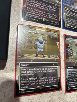 Magic the Gathering (MTG) Secret Lair x Fallout: S.P.E.C.I.A.L (Non-Foil) Opened - Image 3