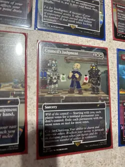 Magic the Gathering (MTG) Secret Lair x Fallout: S.P.E.C.I.A.L (Non-Foil) Opened - Image 4