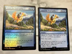 Travel the Overworld (Uncommon Foil) #82 Final Fantasy MTG Near Mint - Image 1