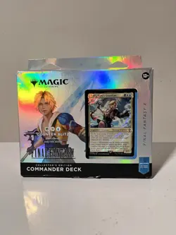 MTG Magic Final Fantasy Counter Blitz Commander Deck Collector Edition Sealed - Image 1