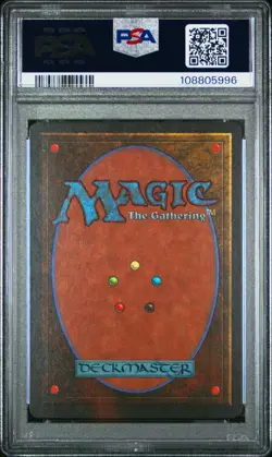 RED MANA BATTERY Legends PSA 9 Vintage MTG [Nostalgium] - Image 2