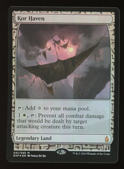 Kor Haven - Foil - MTG Zendikar Expeditions - RareCo - Image 1