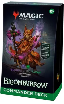 MTG - Bloomburrow - Commander Decks - Squirreled Away - Image 1
