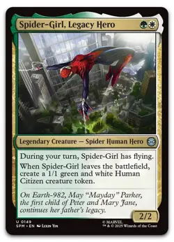 Spider-Girl, Legacy Hero #149 (NM) Spider-Man SPM Magic MTG - Image 1