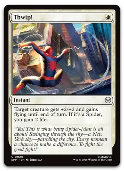 Thwip! #20 (NM) Spider-Man SPM Magic MTG - Image 1