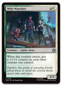 Web-Warriors #159 (NM) Spider-Man SPM Magic MTG - Image 1