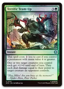 Terrific Team-Up #120 (Foil) (NM) Spider-Man SPM Magic MTG - Image 1