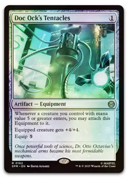Doc Ock's Tentacles #162 (Foil) (NM) Spider-Man SPM Magic MTG - Image 1