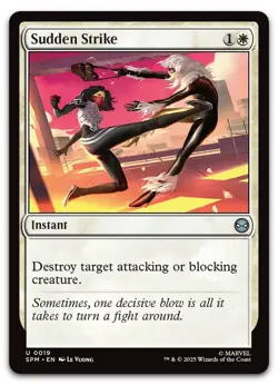 Sudden Strike #19 (NM) Spider-Man SPM Magic MTG - Image 1