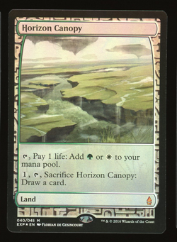 Horizon Canopy - Foil - MTG Zendikar Expeditions - RareCo - Image 1