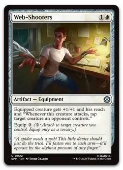 Web-Shooters #22 (NM) Spider-Man SPM Magic MTG - Image 1