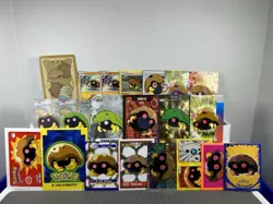 Pokemon Kabuto Lot Pokemon Lot of 20 Cards and Stickers Kabuto Pokemon Lot - Image 1