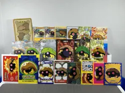 Pokemon Kabuto Lot Pokemon Lot of 20 Cards and Stickers Kabuto Pokemon Lot - Image 2