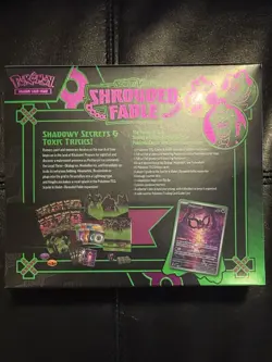 Pokemon TCG Shrouded Fable ETB Pokemon Center Exclusive - New Factory Sealed - Image 2