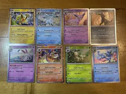 Pokemon Prismatic Evolutions 8 Cosmos Promo Cards - Costco Mini Tin Promos - Image 1