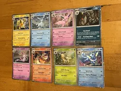 Pokemon Prismatic Evolutions 8 Cosmos Promo Cards - Costco Mini Tin Promos - Image 3