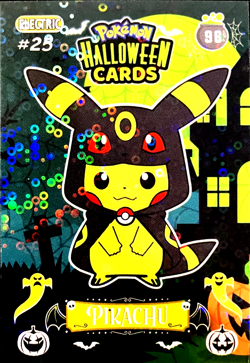 Pikachu Poncho Umbreon #96 - Circle Holo - Collectoons Halloween 2025 - Pokemon - Image 1