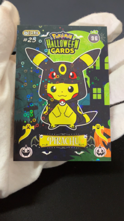 Pikachu Poncho Umbreon #96 - Circle Holo - Collectoons Halloween 2025 - Pokemon - Image 2