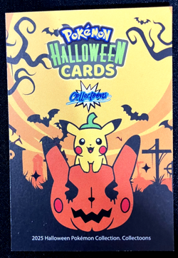 Pikachu Poncho Umbreon #96 - Circle Holo - Collectoons Halloween 2025 - Pokemon - Image 3