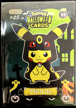 Pikachu Poncho Umbreon #96 - Circle Holo - Collectoons Halloween 2025 - Pokemon - Image 4
