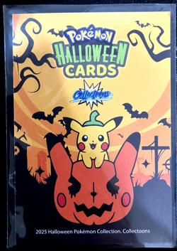 Pikachu Poncho Umbreon #96 - Circle Holo - Collectoons Halloween 2025 - Pokemon - Image 5