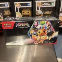 AAA POKEMON Scarlet & Violet Prismatic Evolutions Surprise Box Factory Sealed!$ - Image 1