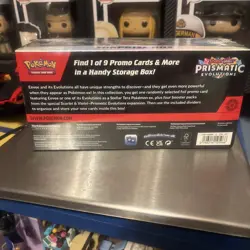 AAA POKEMON Scarlet & Violet Prismatic Evolutions Surprise Box Factory Sealed!$ - Image 2