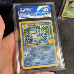 Pokemon Blastoise 2/102 - 25th Celebrations ACE 10 Gem Mint - Image 2