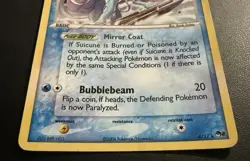 Pokemon TCG Pop Series 2 promo Suicune 4/17 Holo Rare promo 2006 TCG (LP/MP+) - Image 2
