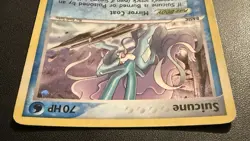 Pokemon TCG Pop Series 2 promo Suicune 4/17 Holo Rare promo 2006 TCG (LP/MP+) - Image 3