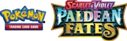 Pokemon SV4.5 Paldean Fates Fidough Tech Sticker Collection TCG - Image 3