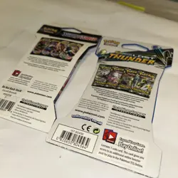 Pokemon: Sun & Moon: Lost Thunder Sleeved Booster Pack - Lugia Artwork - SEALED - Image 2